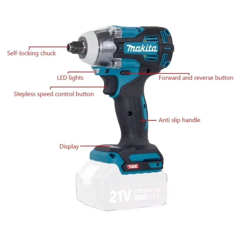 Makita TW004G 630N.m 브러시리스 스크루 - Power Tools Hardware 리뷰 및 가격