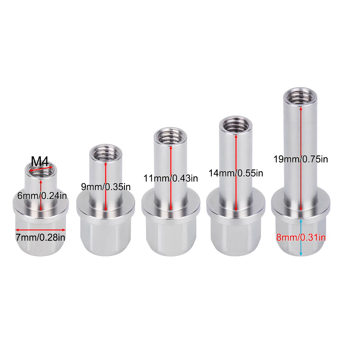스테인리스 스틸 12mm 헥스 휠 허브 드라이브 어댑터 - Power Tools Hardware 리뷰 및 가격
