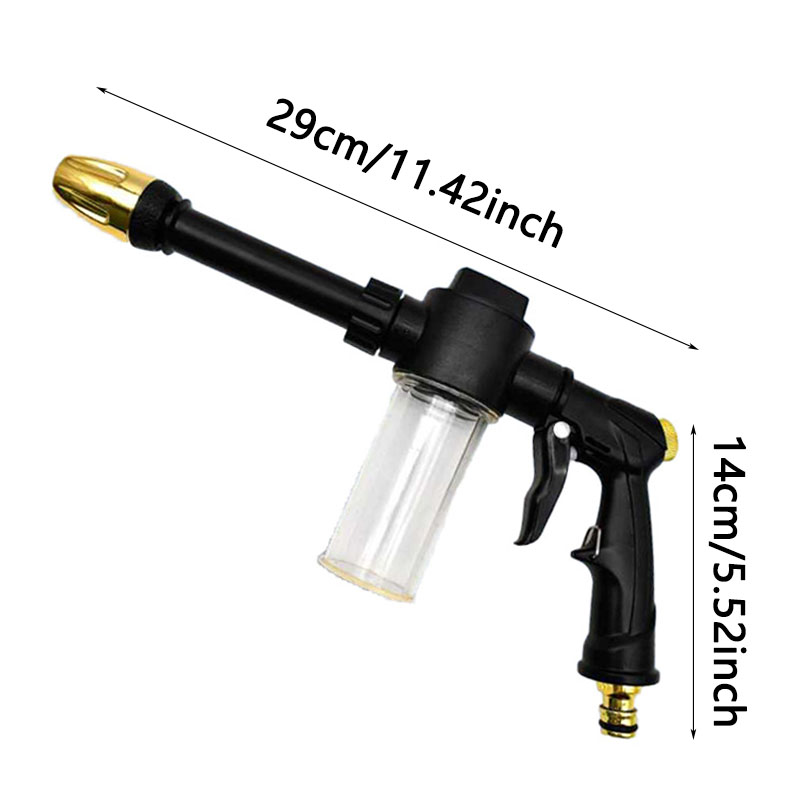 고압 자동차 세척 물총 긴 막대 노즐 정원 호스 노즐  - Power Tools And Engineering 리뷰 및 가격
