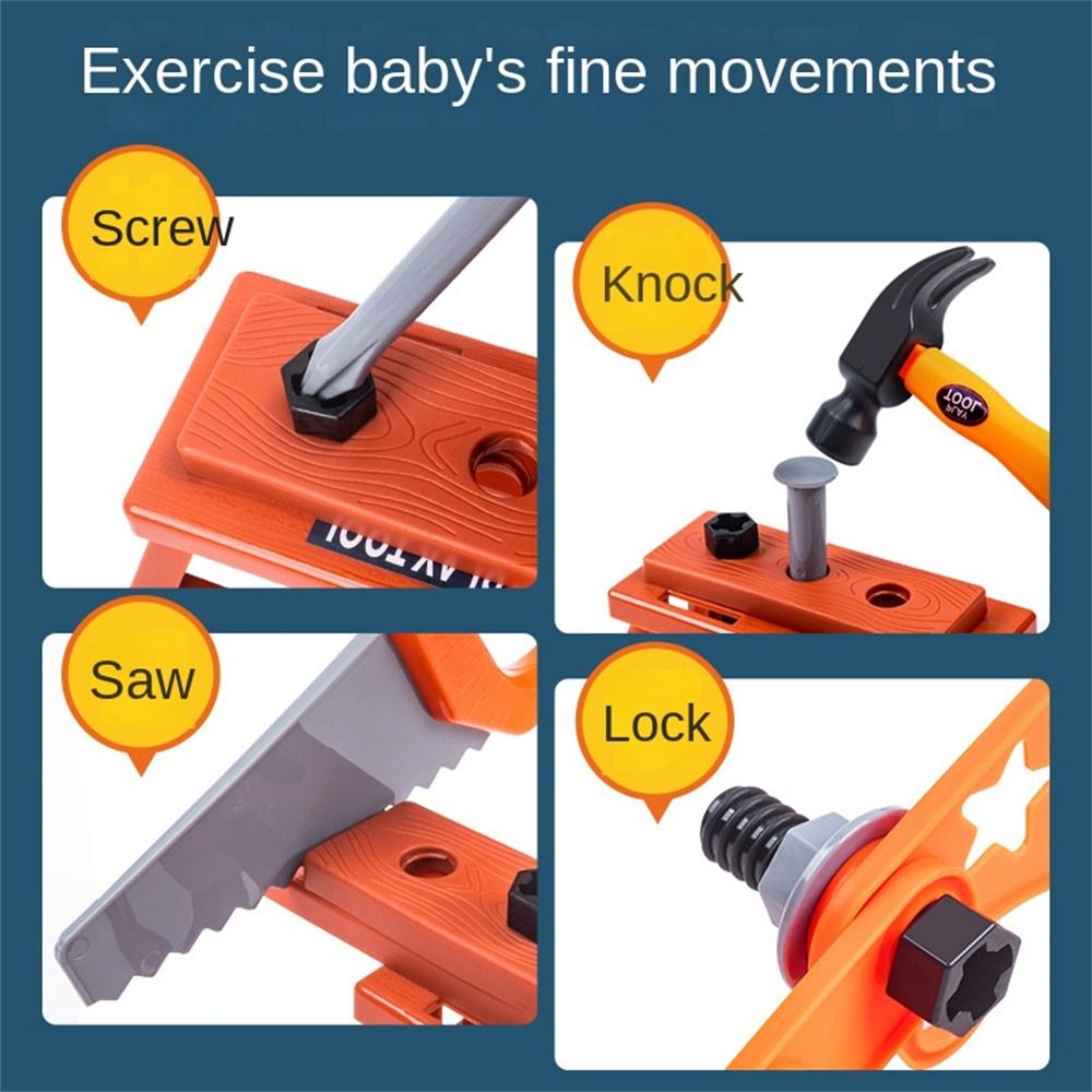 전동 장난감 드릴 수리 도구 장난감 전동 공구 시뮬레이 - Power Tools And Engineering 리뷰 및 가격