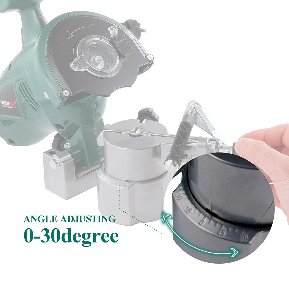 POSENPRO 250W 체인톱 샤프너 4인치 전동 샤 - Power Tools Usa 리뷰 및 가격