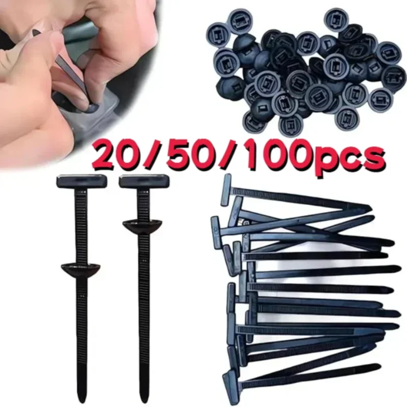 나일론 케이블 타이 버클 - 푸시 락 패스너, 도구 없 - Power Tools Usa 리뷰 및 가격