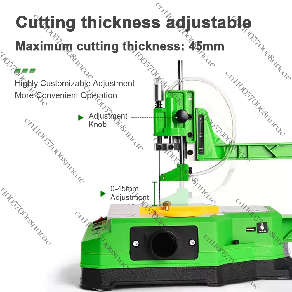 벤치탑 스크롤쏘 소형 가정용 다기능 무분진 목재 패널  - Scroll Saw Bench 리뷰 및 가격