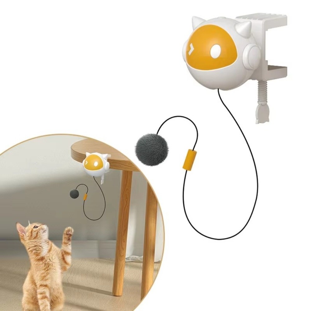 자가 작동 전동 고양이 장난감 헤어볼 훈련용 인터랙티브 - Power Tools Cat 리뷰 및 가격