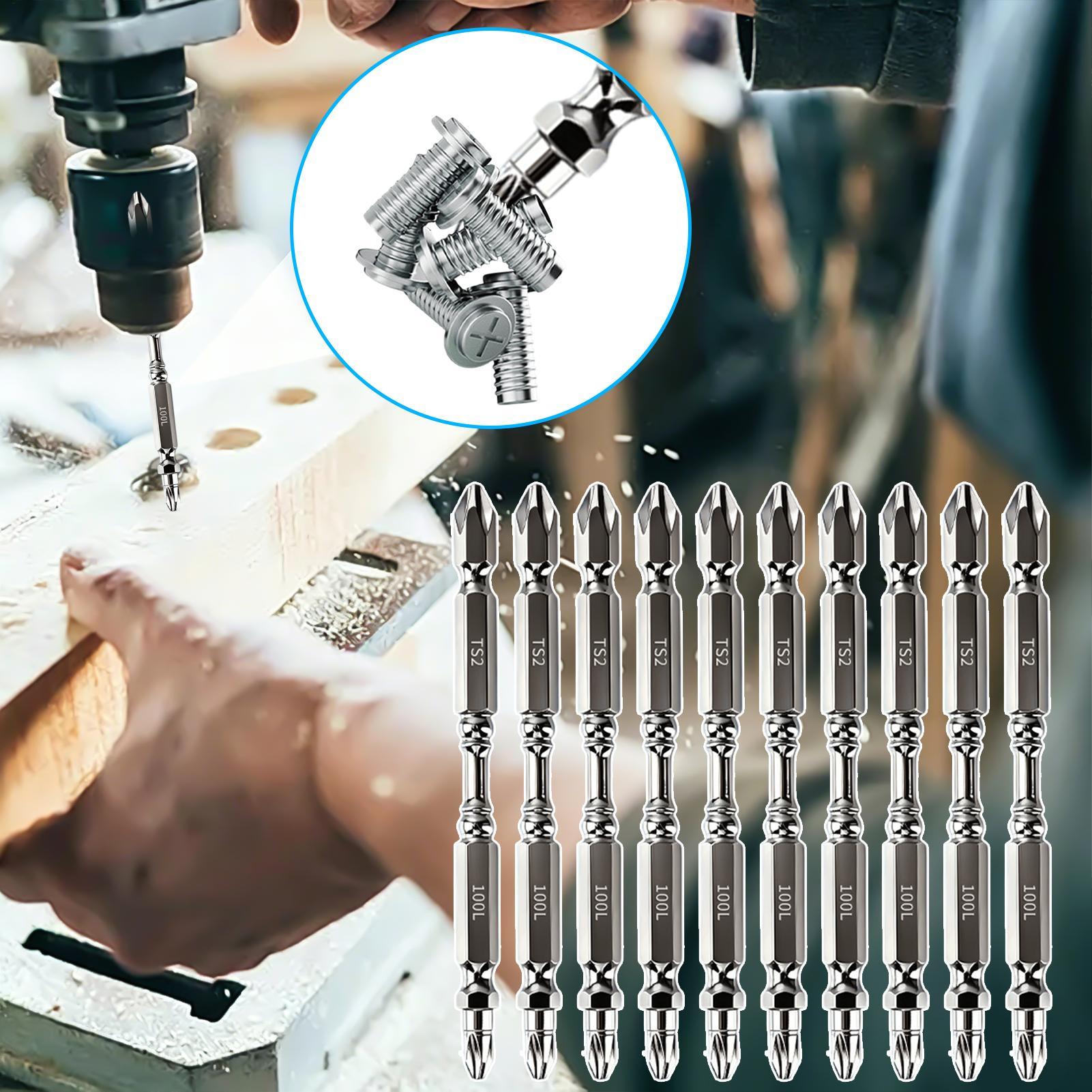 스크루드라이버 비트 세트 자기식 헤비 듀티 금속 육각  - Power Tools Drill 리뷰 및 가격