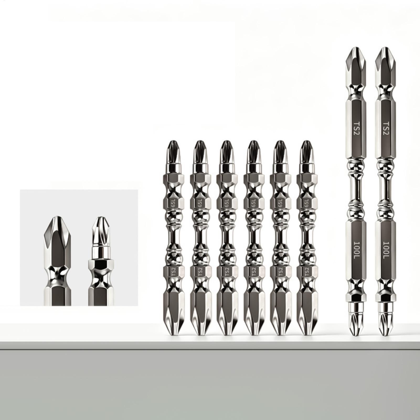 스크루드라이버 비트 세트 자기식 헤비 듀티 금속 육각  - Power Tools Drill 리뷰 및 가격