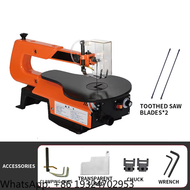 벤치탑 스크롤쏘 전기 밴드쏘 목공용 직소 소형 조각톱  - Scroll Saw Bench 리뷰 및 가격