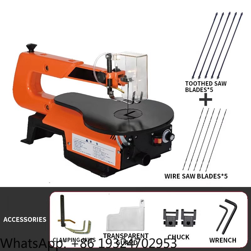 벤치탑 스크롤쏘 전기 밴드쏘 목공용 직소 소형 조각톱  - Scroll Saw Bench 리뷰 및 가격