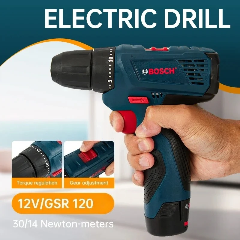 보쉬 GSR120 내구성 있는 무선 드릴 고효율 다기능 - Power Tools Drill 리뷰 및 가격