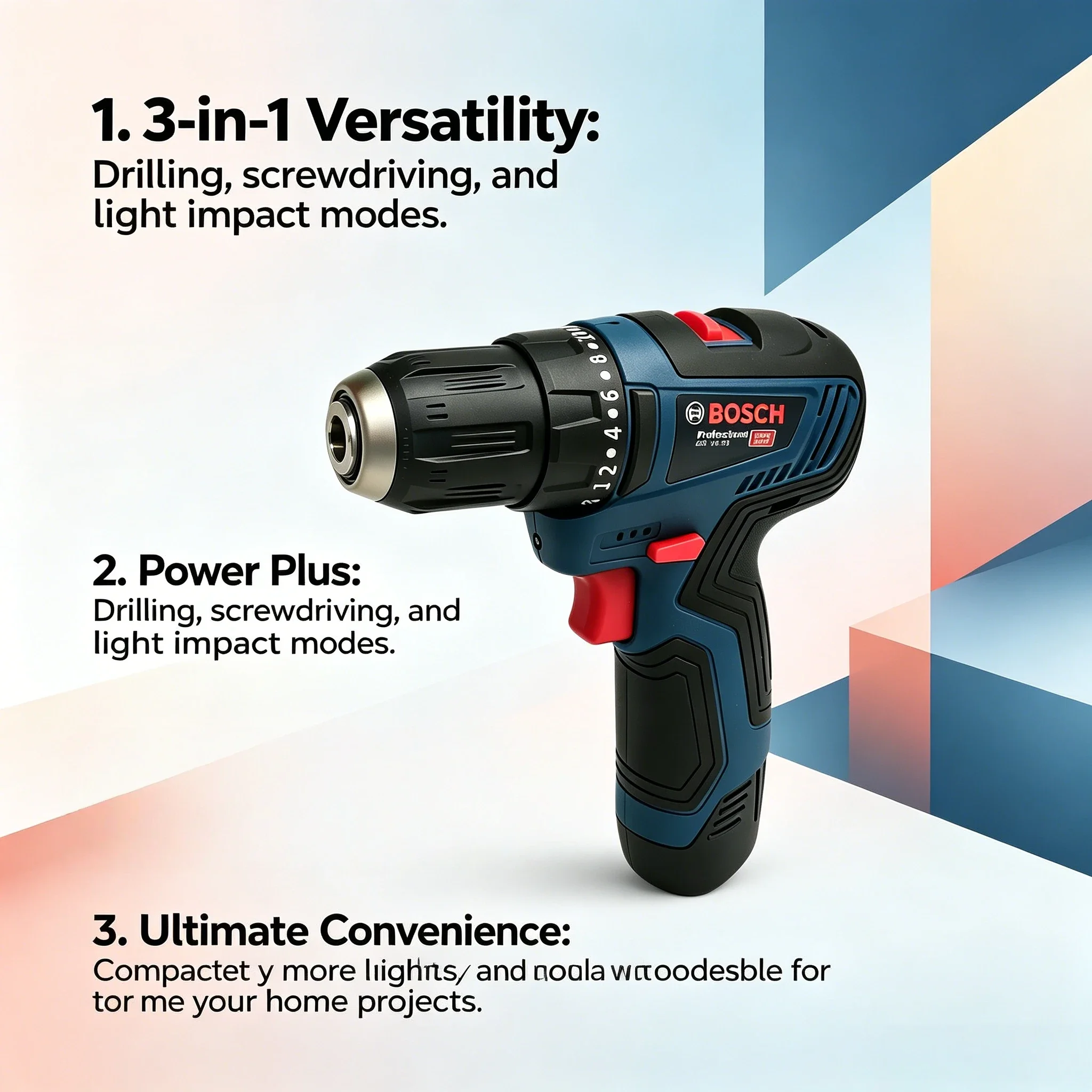 보쉬-GSB 12V-30 전문가용 전기 드릴, 무선 드 - Power Tools Hardware 리뷰 및 가격