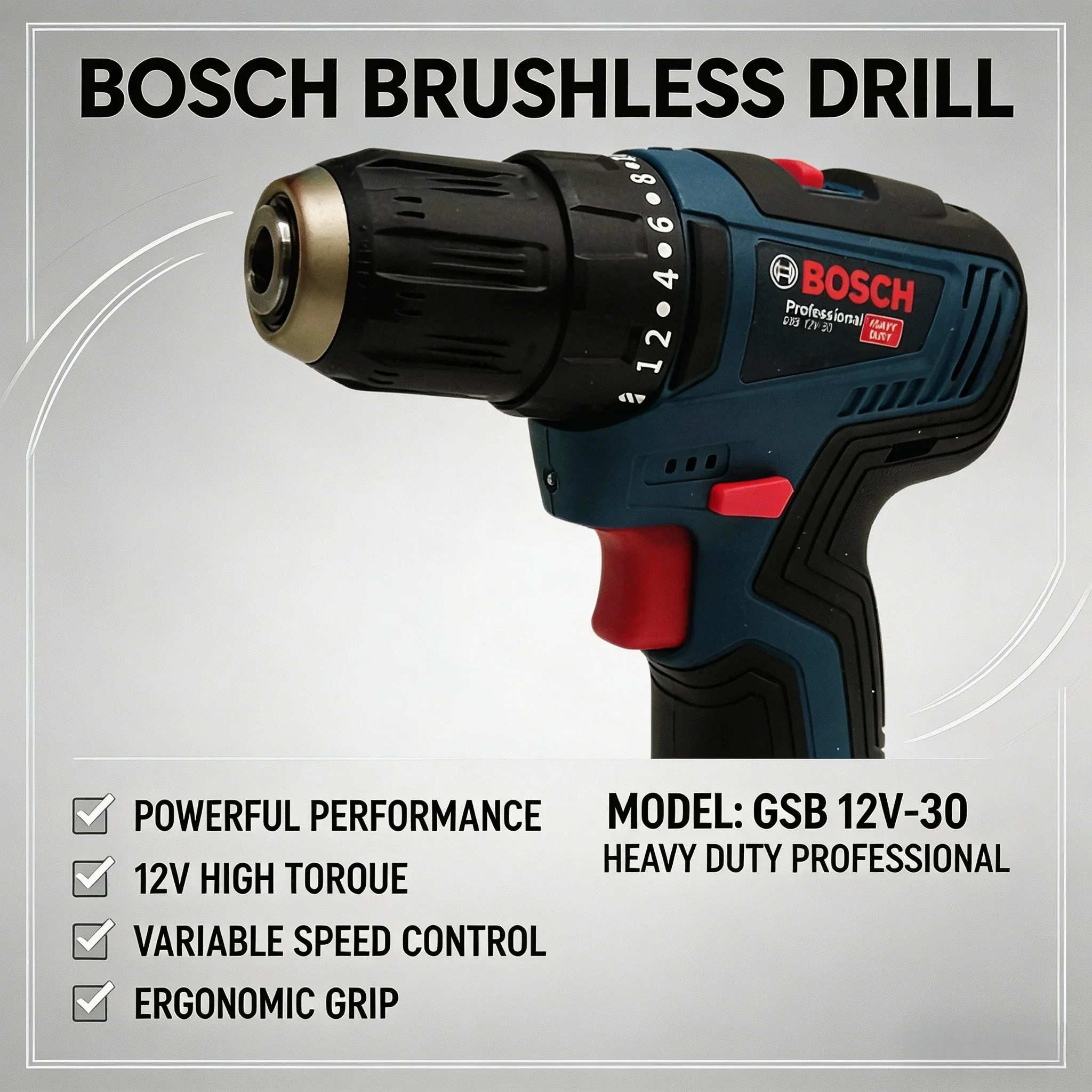 보쉬-GSB 12V-30 전문가용 전기 드릴, 무선 드 - Power Tools Hardware 리뷰 및 가격