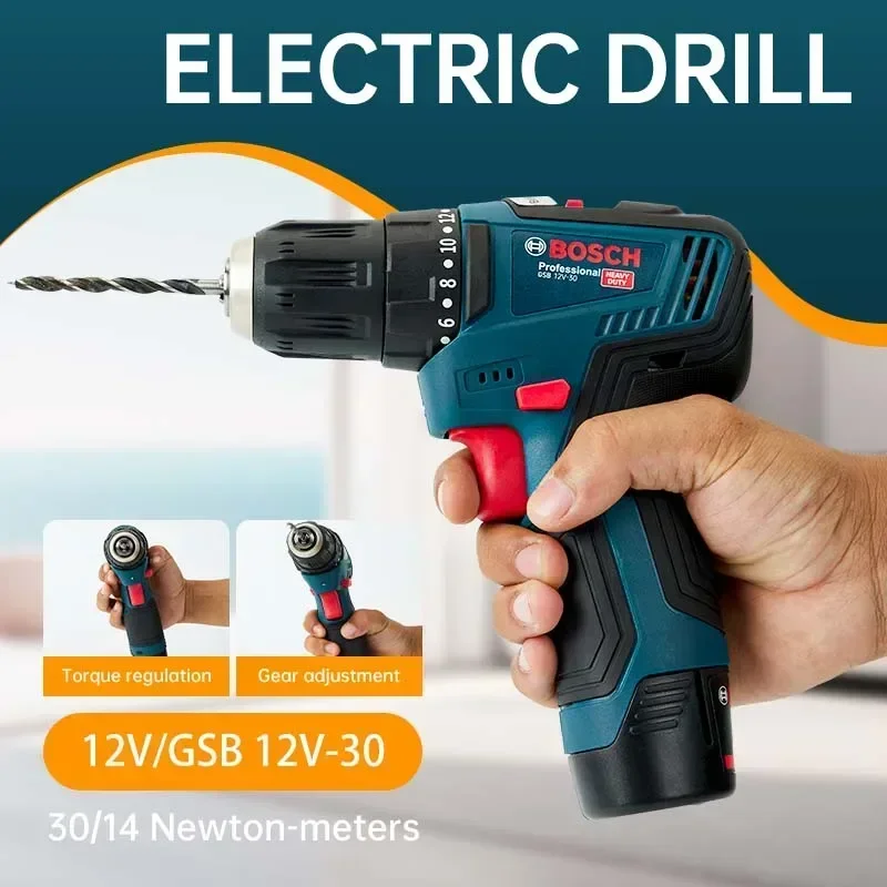 보쉬-GSB 12V-30 전문가용 전기 드릴, 무선 드 - Power Tools Hardware 리뷰 및 가격