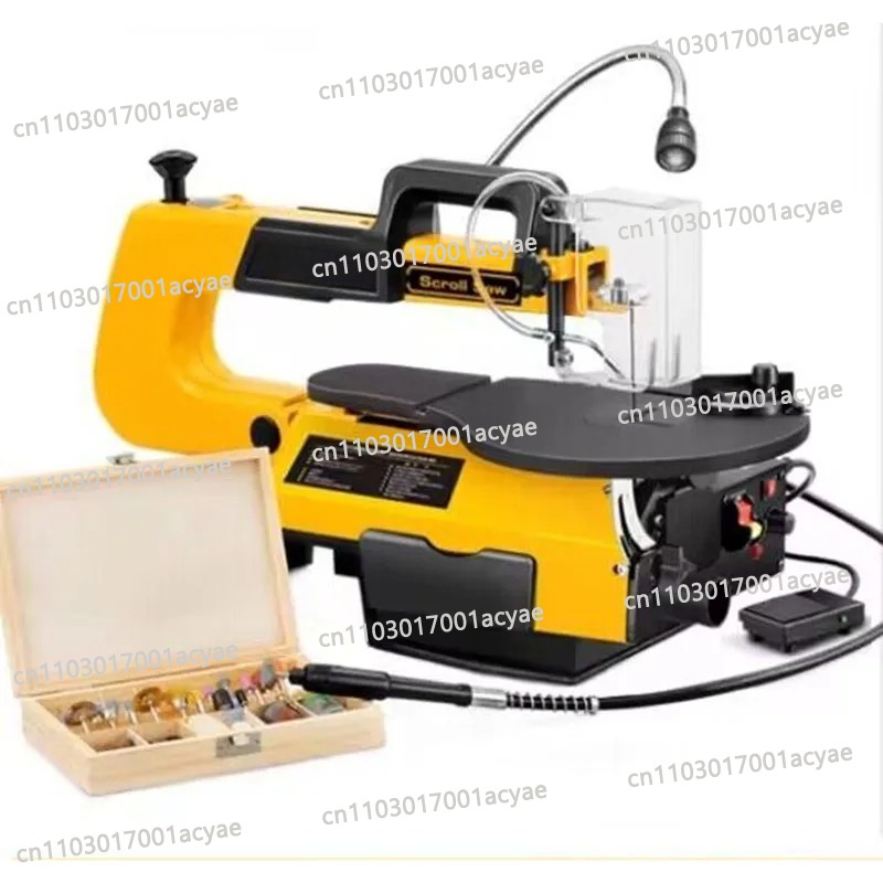 조절 가능한 속도의 16인치 스크롤쏘 – 목공, 조각  - Scroll Saw Bench 리뷰 및 가격