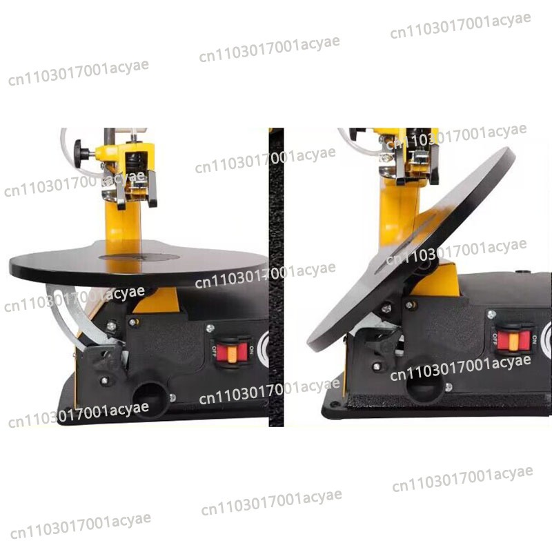 조절 가능한 속도의 16인치 스크롤쏘 – 목공, 조각  - Scroll Saw Bench 리뷰 및 가격