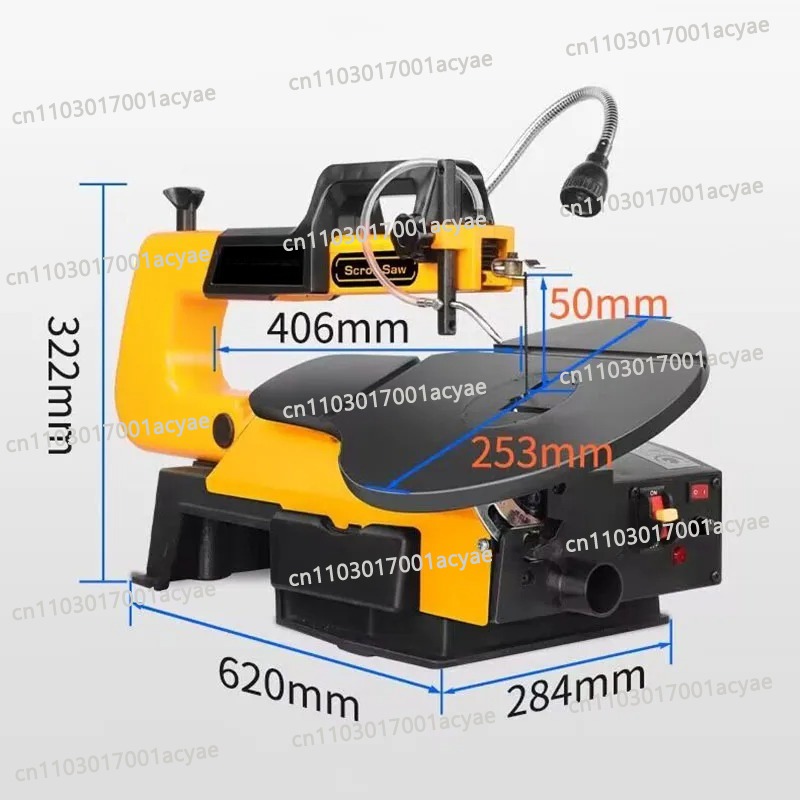 조절 가능한 속도의 16인치 스크롤쏘 – 목공, 조각  - Scroll Saw Bench 리뷰 및 가격