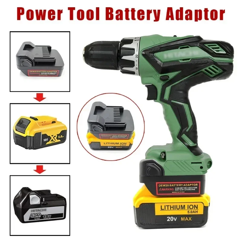 Dewalt 18V/20V DCB 시리즈 리튬 이온 배 - Power Tools Hitachi 리뷰 및 가격