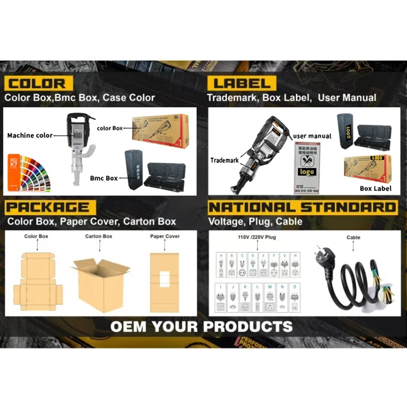 0865 고출력 1600와트 알루미늄 곡괭이 가정용 기 - Power Tools Hammer 리뷰 및 가격