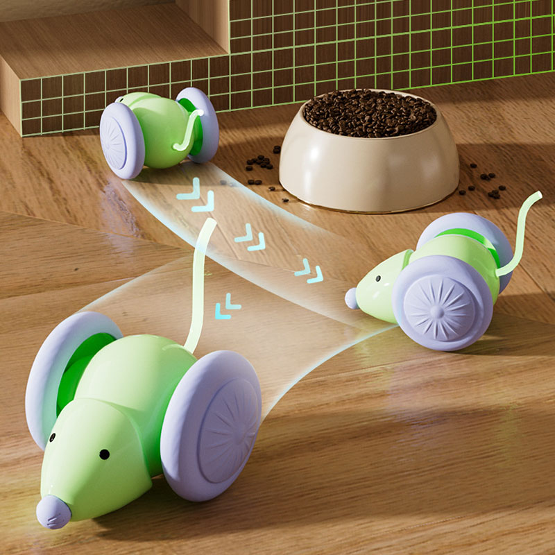 전기 쥐 자동차 인터랙티브 고양이 장난감 충전식 자동  - Power Tools Cat 리뷰 및 가격