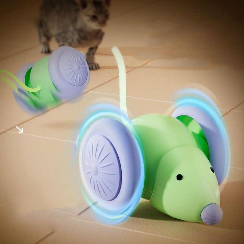 전기 쥐 자동차 인터랙티브 고양이 장난감 충전식 자동  - Power Tools Cat 리뷰 및 가격