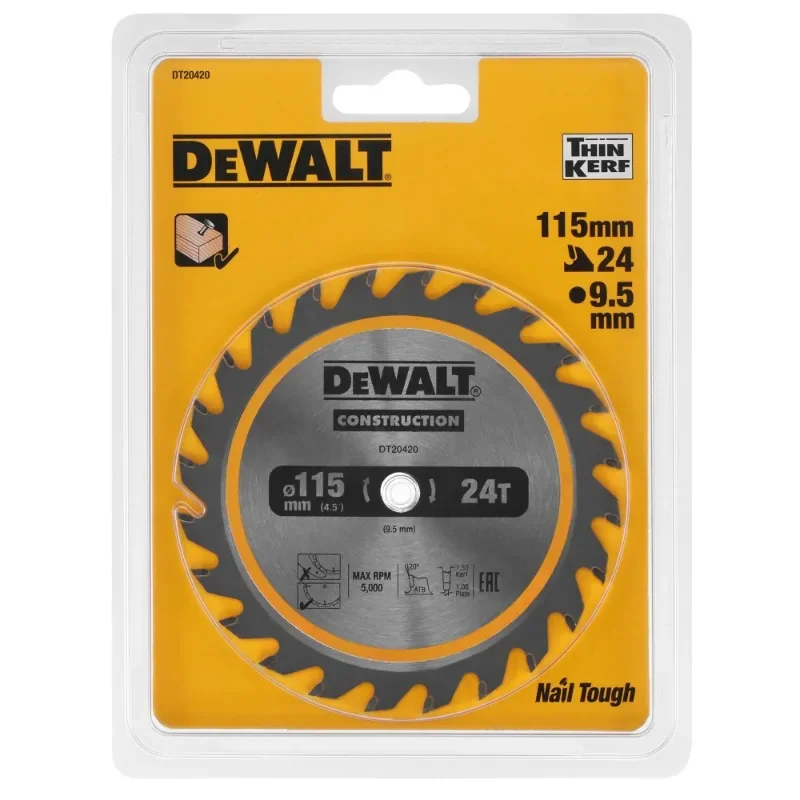 DEWALT DT20420 건설 Circ 톱 블레이드  - Power Tools Construction 리뷰 및 가격