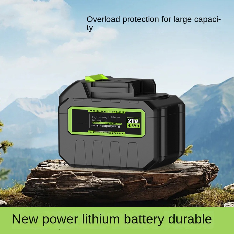 21V 전동 공구 리튬 배터리 전기 렌치 잔디깎이 전기 - Power Tools Hardware 리뷰 및 가격