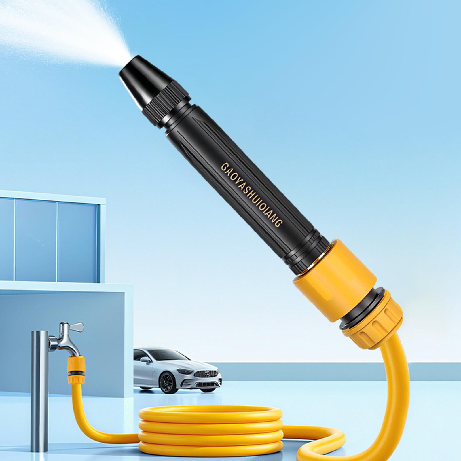 고압 물 호스 노즐 강력한 조절 가능 누수 방지 도구  - Power Tools And Engineering 리뷰 및 가격