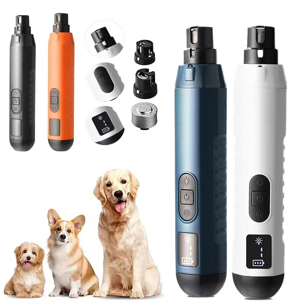 전기 애완동물 발톱 그라인더 5단 속도, 저소음, 개와 - Power Tools Cat 리뷰 및 가격