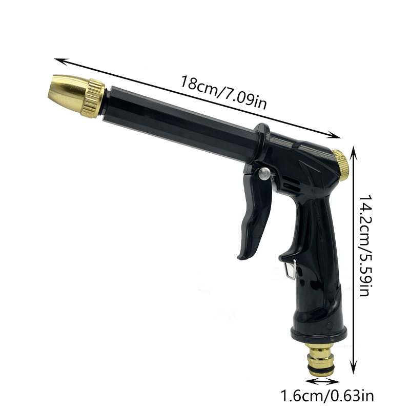 고압 파워 워터건 제트 가든 워셔 스프레이어 물뿌리개  - Power Tools And Engineering 리뷰 및 가격