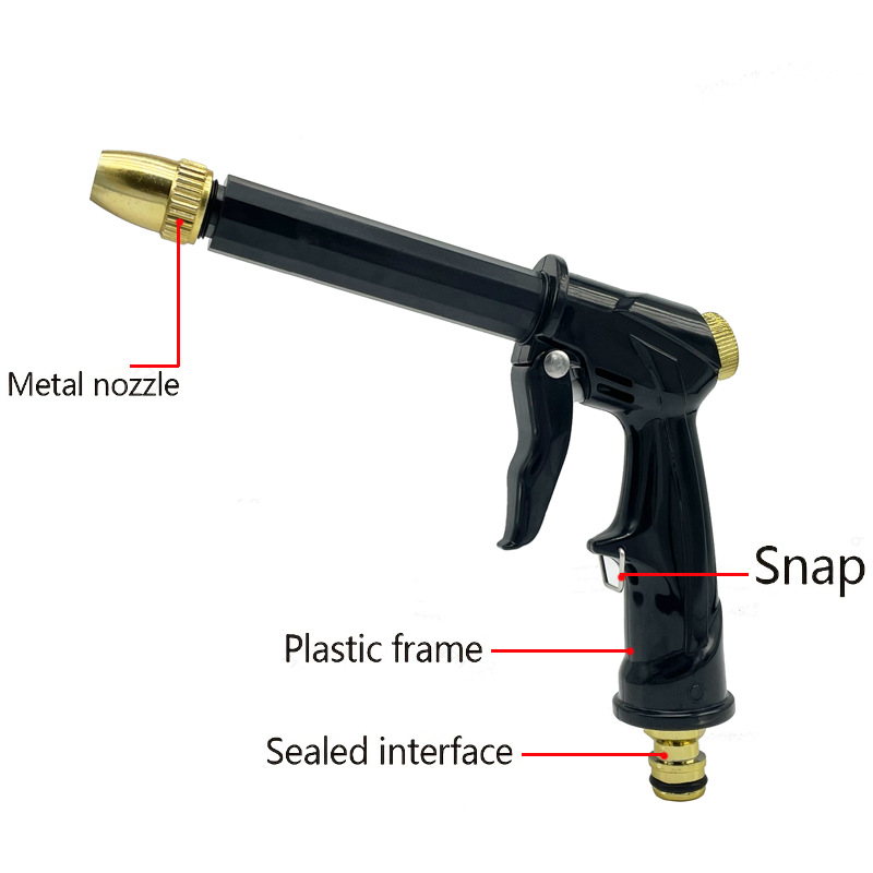 고압 파워 워터건 제트 가든 워셔 스프레이어 물뿌리개  - Power Tools And Engineering 리뷰 및 가격