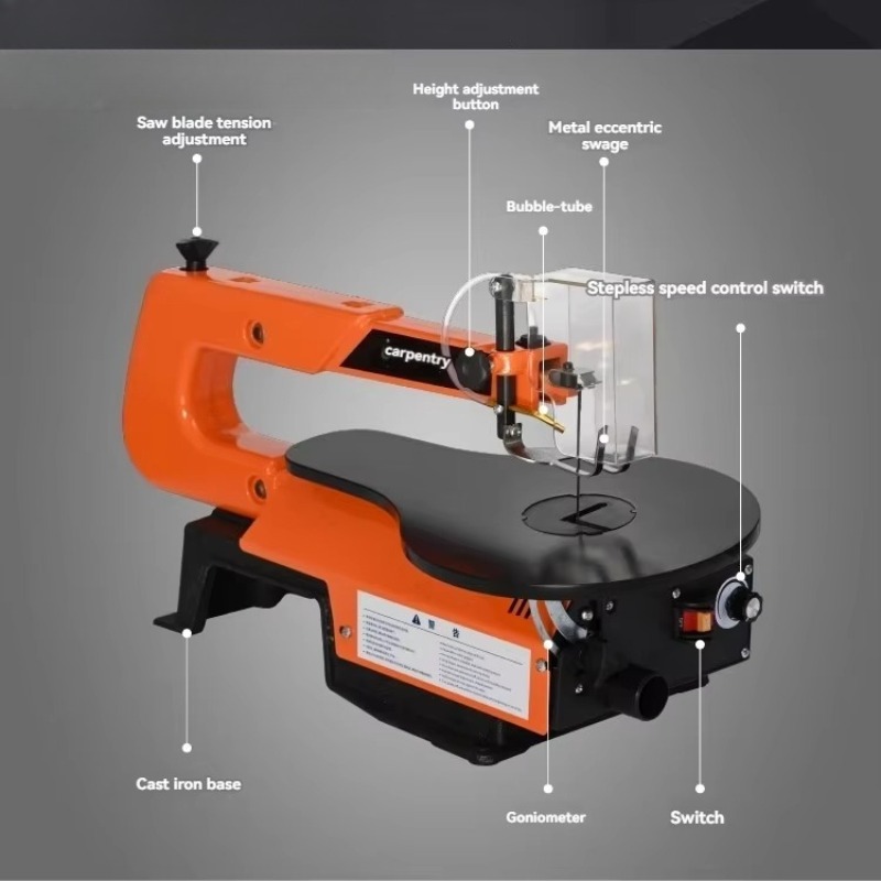 전기 벤치 스크롤쏘 소형 목공 곡선톱 왕복 조각 페렛쏘 - Scroll Saw Bench 리뷰 및 가격