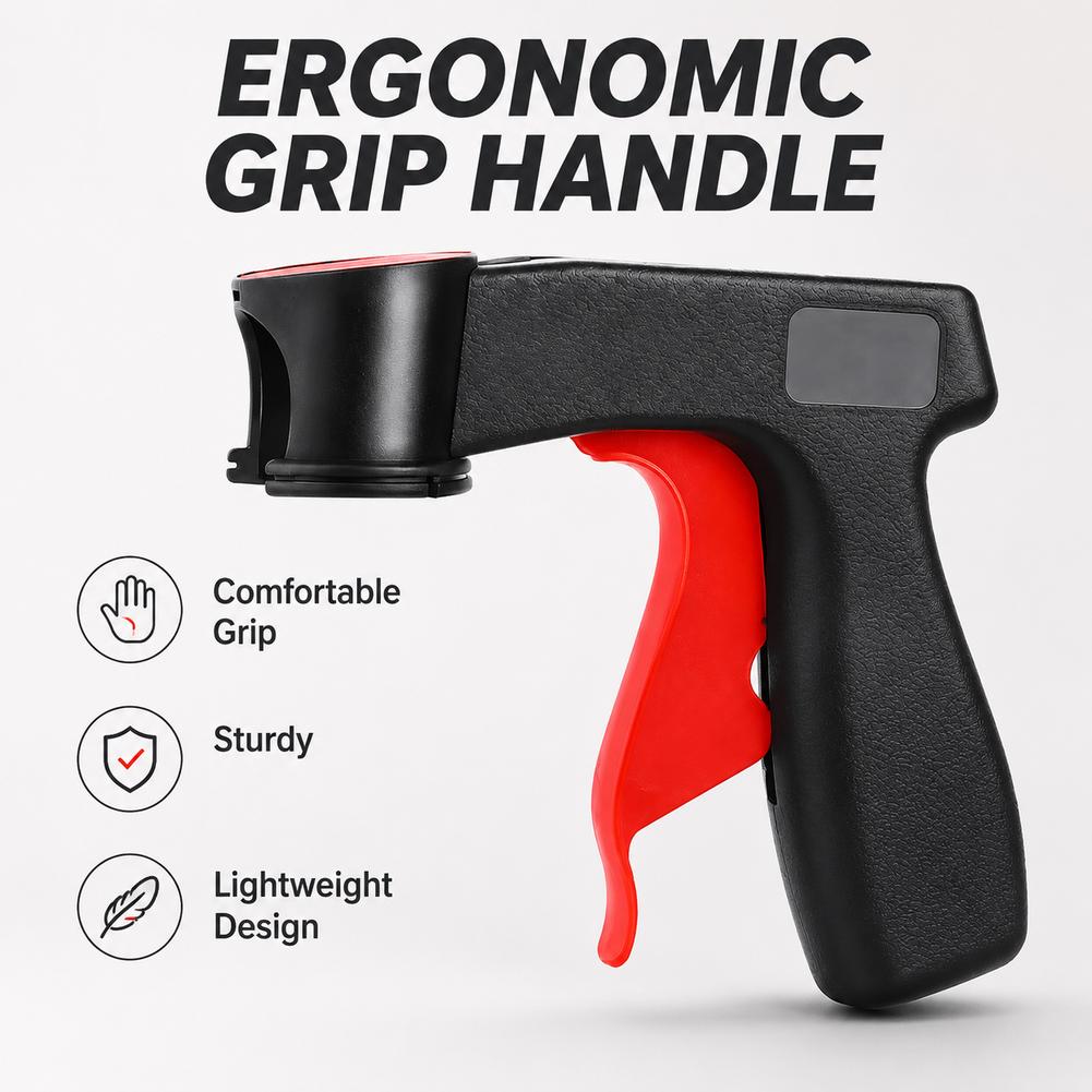 휴대용 전동식 스프레이 페인트 트리거 에어로졸 캔용 편 - Power Tools Diy 리뷰 및 가격