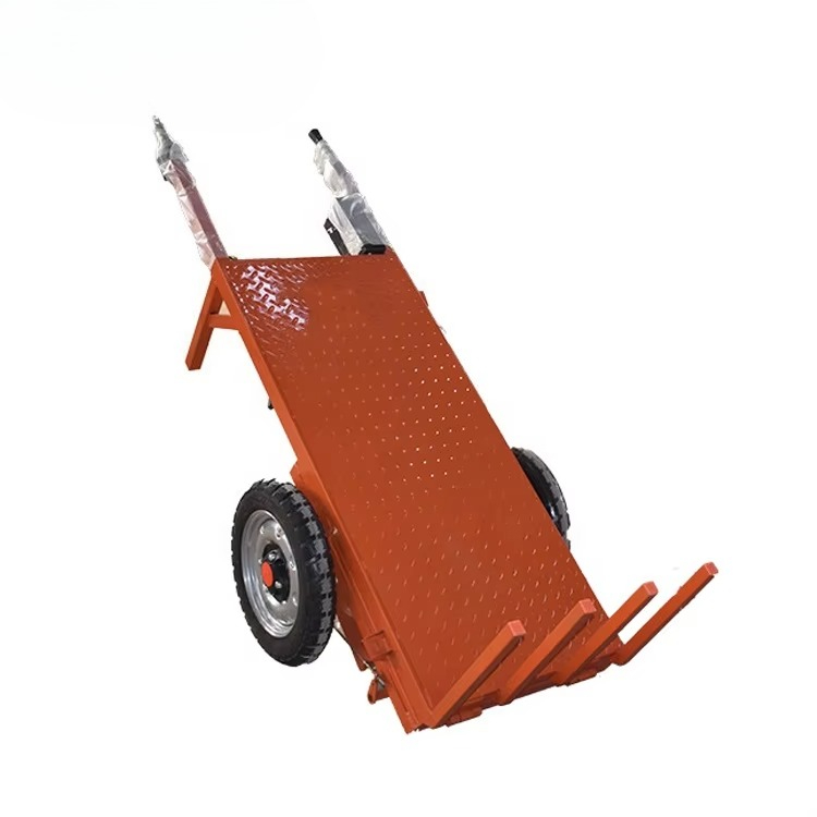 덤퍼 카트 운반 플랫베드 트롤리 건설 현장 벽돌 도구  - Power Tools Construction 리뷰 및 가격