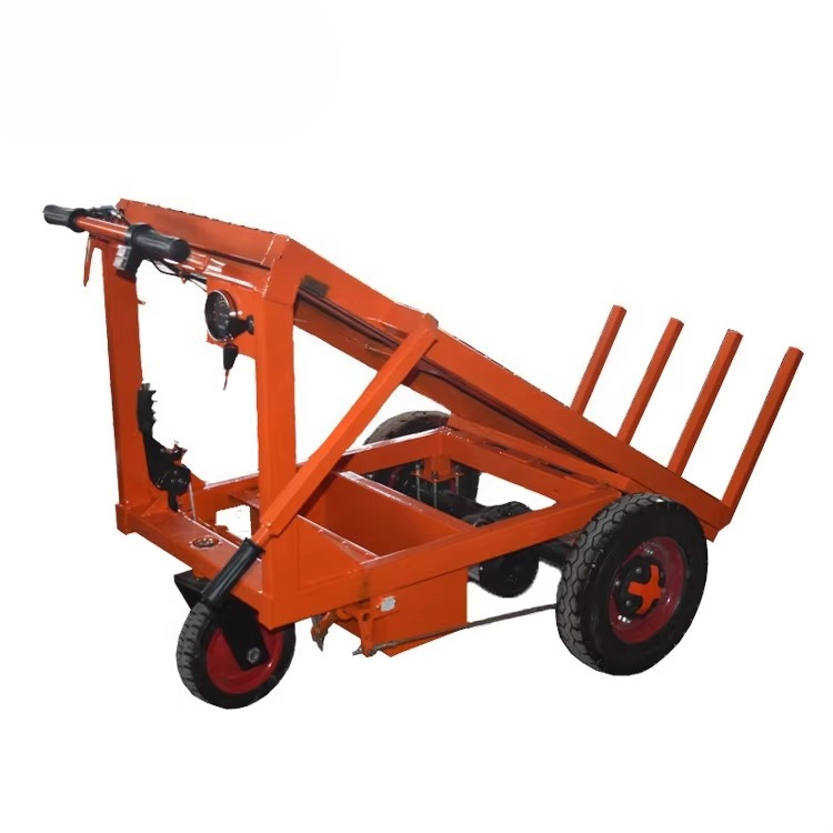 덤퍼 카트 운반 플랫베드 트롤리 건설 현장 벽돌 도구  - Power Tools Construction 리뷰 및 가격