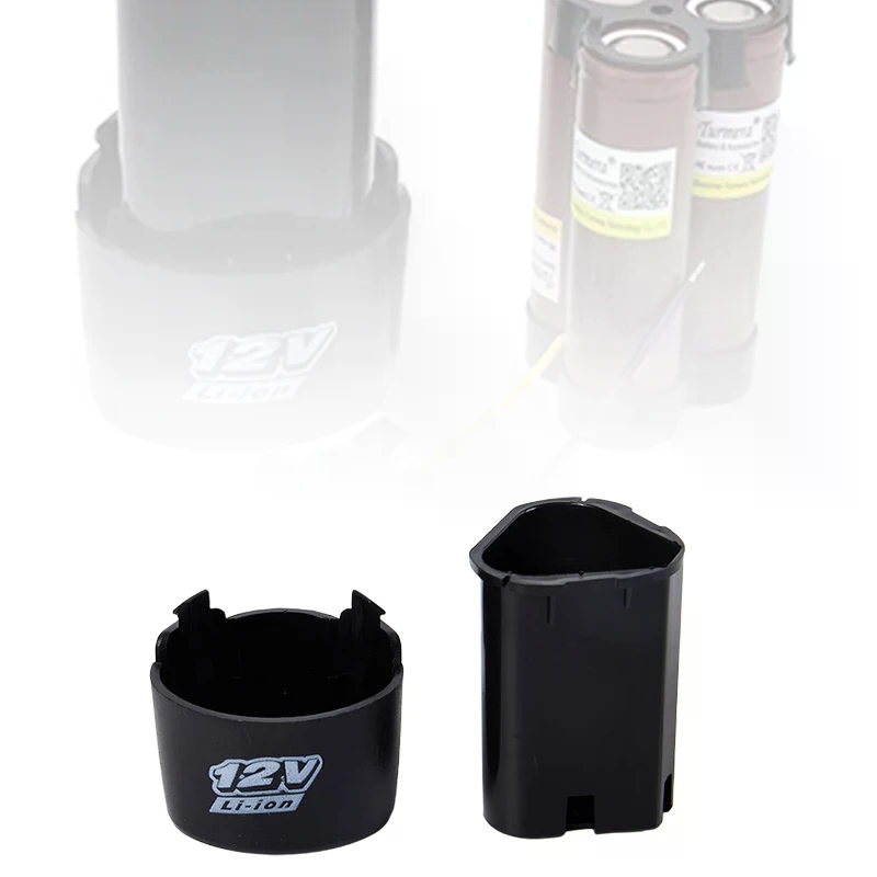 1Pc 12V 18650 리튬 배터리 케이스 나사 없는 - Power Tools Hardware 리뷰 및 가격