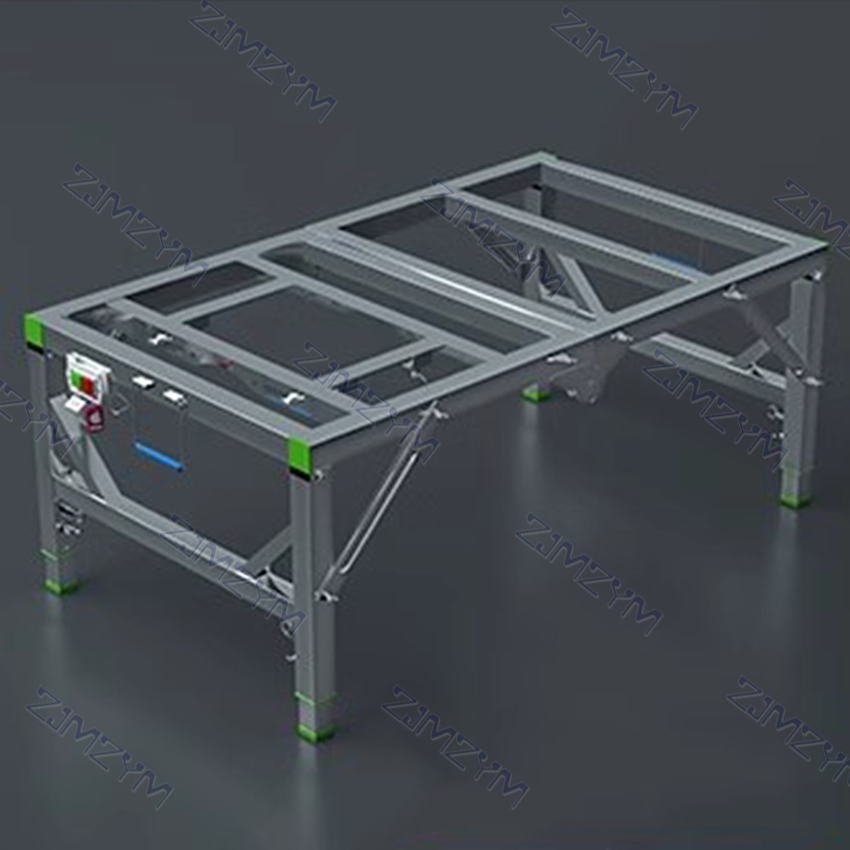 스테인레스 스틸 작은 톱 테이블 프레임 다기능 목공 작 - Scroll Saw Bench 리뷰 및 가격