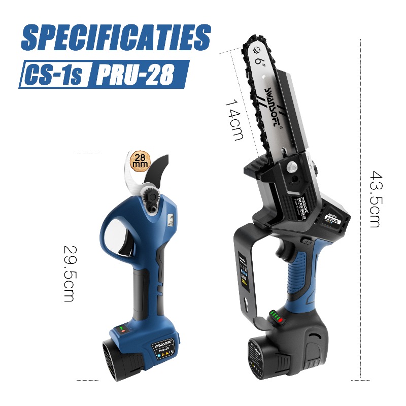 【베스트셀러】무선 브러시리스 전기 전정가위 및 전기톱  - Power Tools Kit Set 리뷰 및 가격