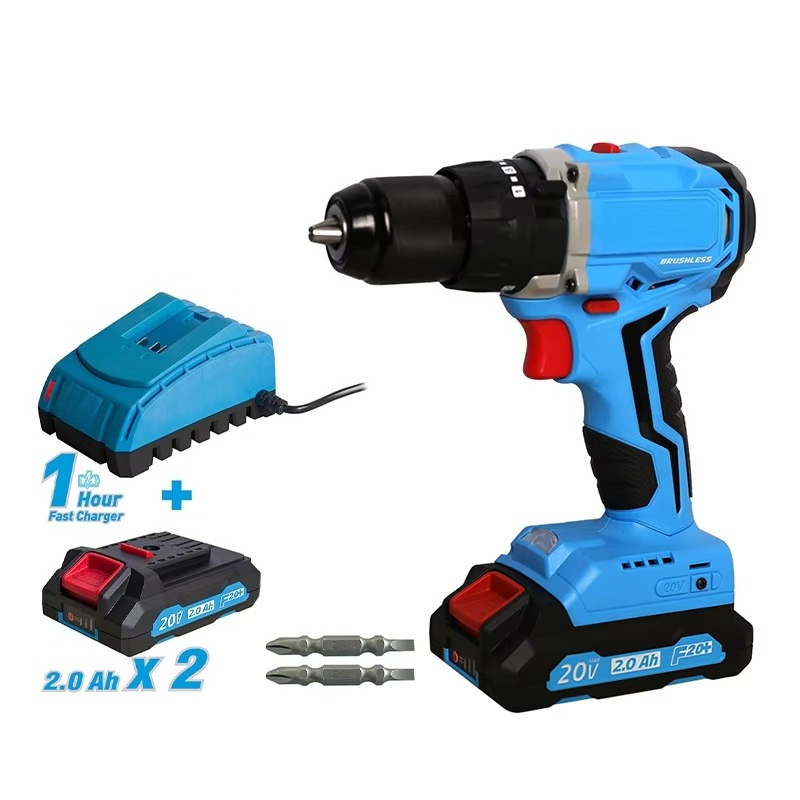 20V 무선 브러시리스 드릴 파워툴 세트 리튬 이온 임 - Power Tools Kit Set 리뷰 및 가격