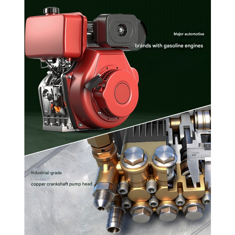 전문가용 고압 세척기, 가스 구동식, 배수구 청소용,  - Power Tools And Engineering 리뷰 및 가격