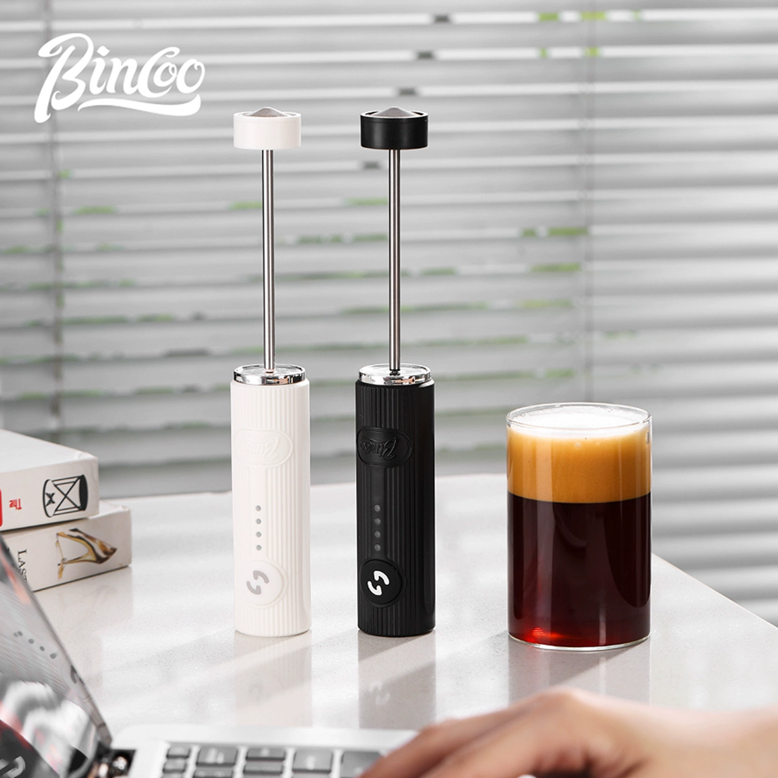 BINCOO 전기 커피 거품기 USB 충전식 2 속도  - Power Tools Usa 리뷰 및 가격