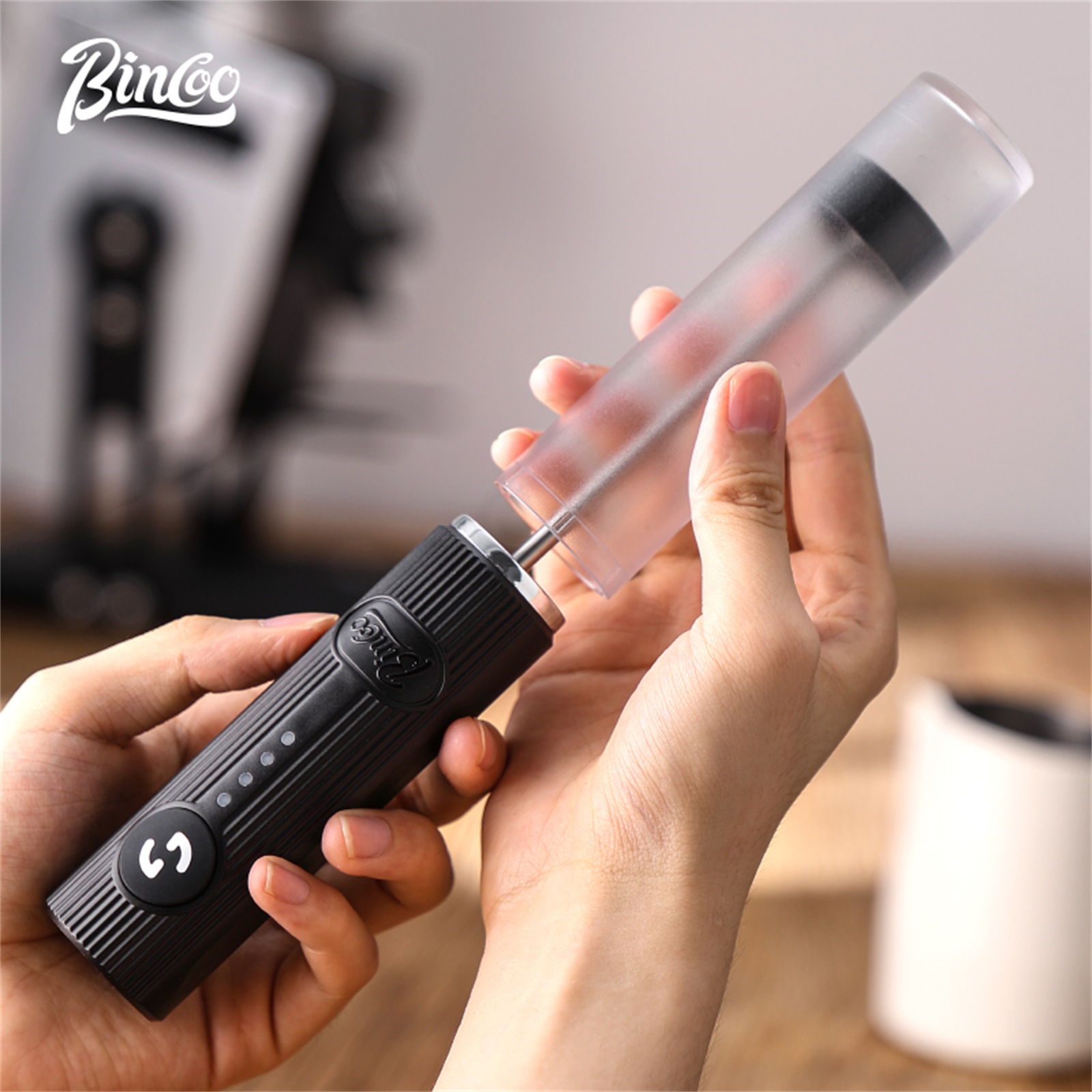 BINCOO 전기 커피 거품기 USB 충전식 2 속도  - Power Tools Usa 리뷰 및 가격