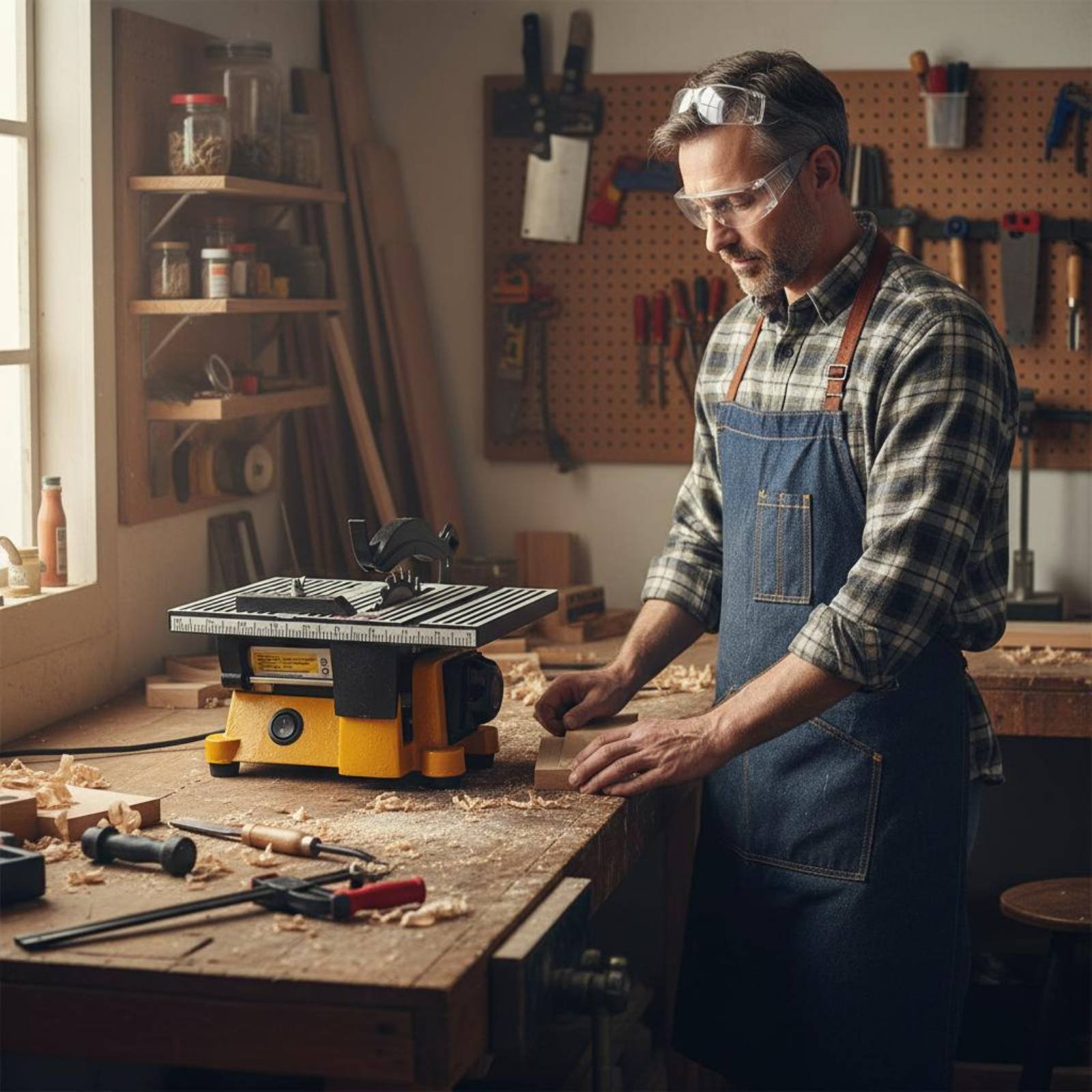 미니 테이블쏘 휴대용 미니어처 벤치쏘 절단기 저소음 전 - Power Tools Diy 리뷰 및 가격