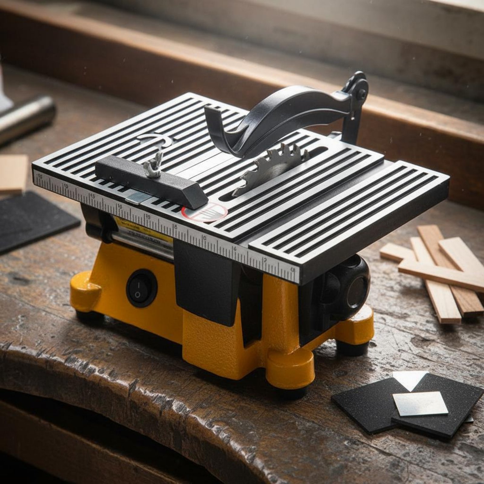 미니 테이블쏘 휴대용 미니어처 벤치쏘 절단기 저소음 전 - Power Tools Diy 리뷰 및 가격