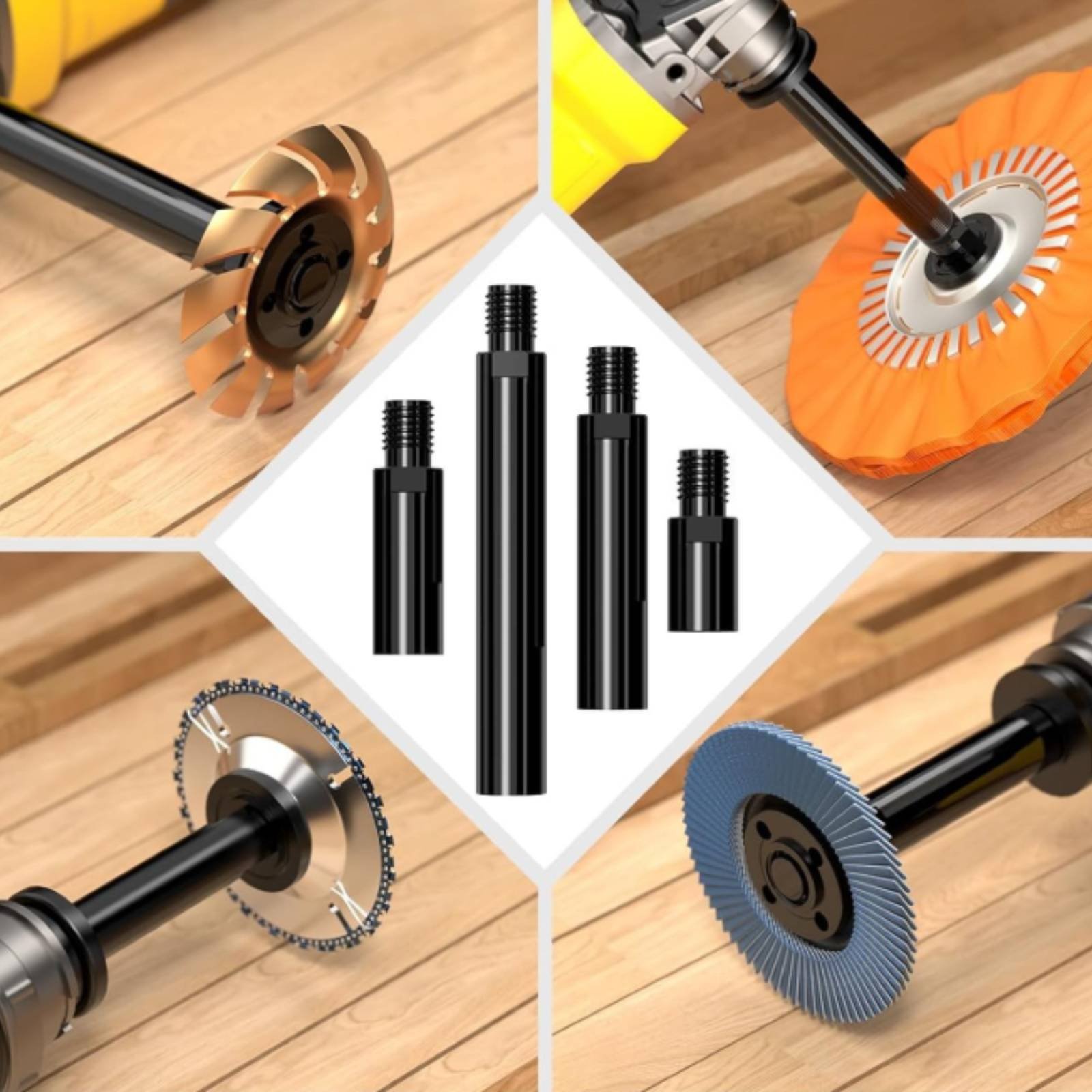 앵글 그라인더 플랜지 너트 렌치 키트 다중 구성 그라인 - Power Tools Kit Set 리뷰 및 가격
