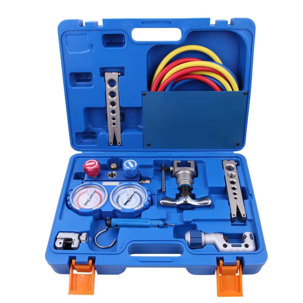 전문가용 냉동 장비 수리 키트(매니폴드 게이지 세트 포 - Power Tools Kit Set 리뷰 및 가격