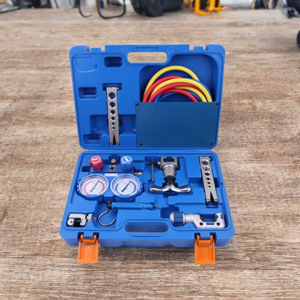 전문가용 냉동 장비 수리 키트(매니폴드 게이지 세트 포 - Power Tools Kit Set 리뷰 및 가격